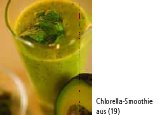 Chlorella-Smoothie