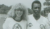 Sabina mit Pele