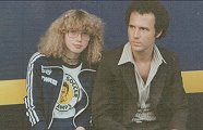 Sabina mit Franz Beckenbauer