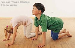 Foto aus: Yoga mit Kindern ©Daniel Wetzel