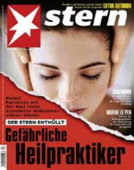 Titelcover Gefährliche Heilpraktiker, © Stern.de