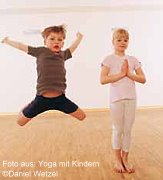 Foto aus: Yoga mit Kindern ©Daniel Wetzel