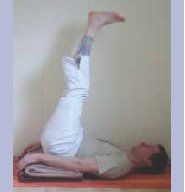 Schulterstand – Sarvangasana