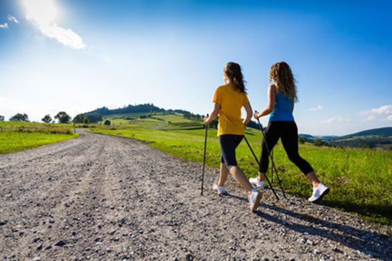 Wer sich viel bewegt, stärkt sein Herz-Kreislaufsystem